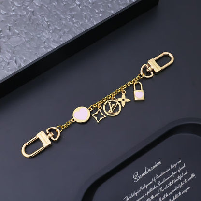 Monogram Bag Charm Chain