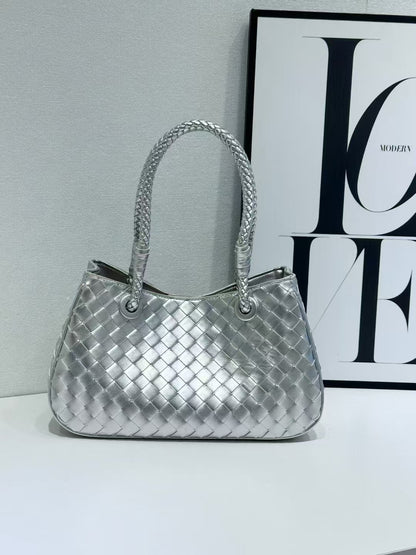 Mauve Taupe Handbag