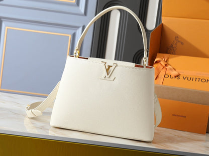 Capucines BB Taurillon Handbag