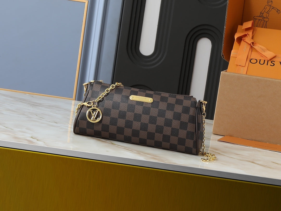 Iconic Eva Clutch