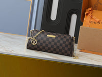 Brown Damier