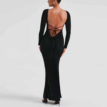 Vanessa Dress Cross Lace-up