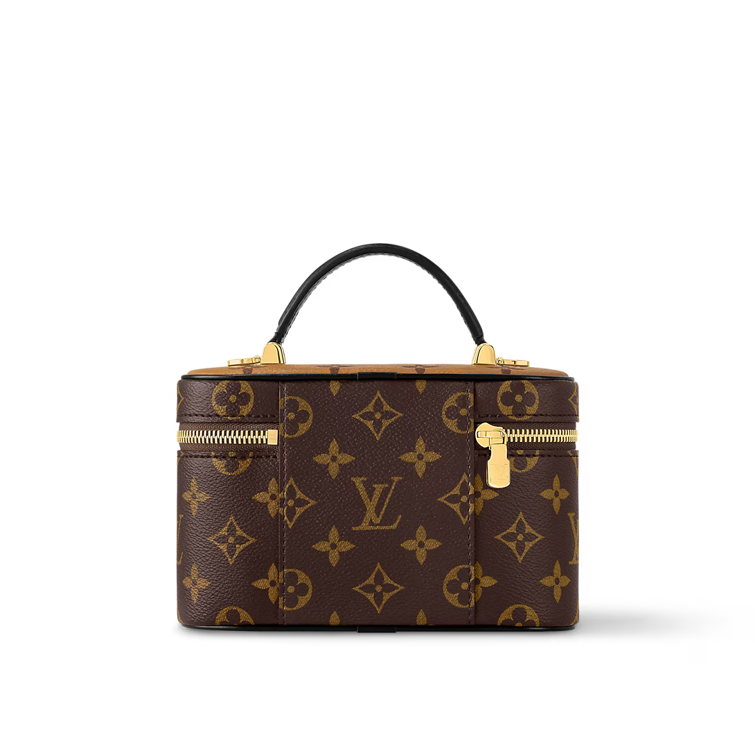Vanity Chain Pouch High Quality LV