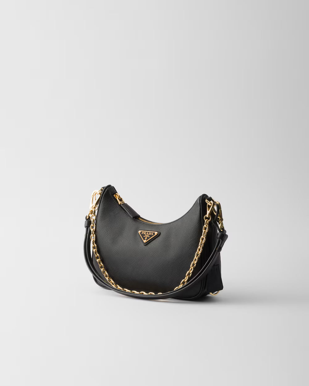 Re-Edition mini Saffiano leather bag