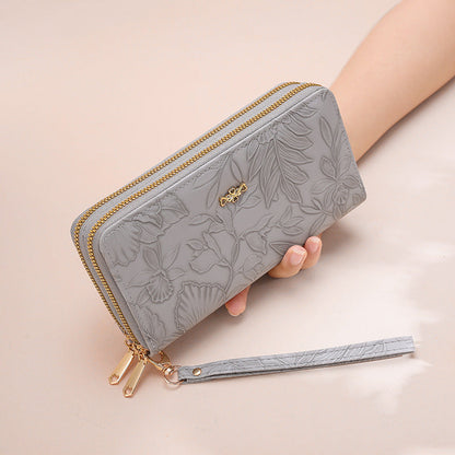 Womens Stylish Long Wallet With Large Capacity