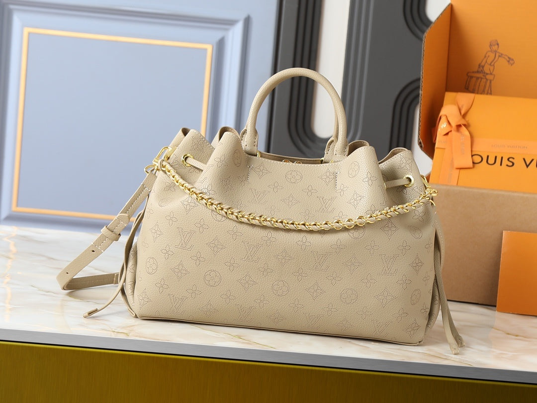 Designer Perforated Flower Crossbody Bag