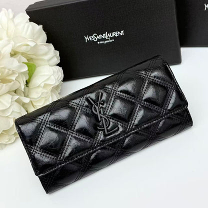 Clutch Black Luxury Wallet