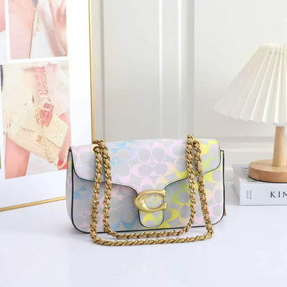 Signature Monogram Shoulder Bag