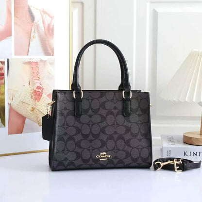 C Monogram Pattern Handbag