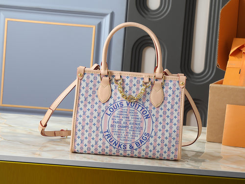 Stamp PM Handbag