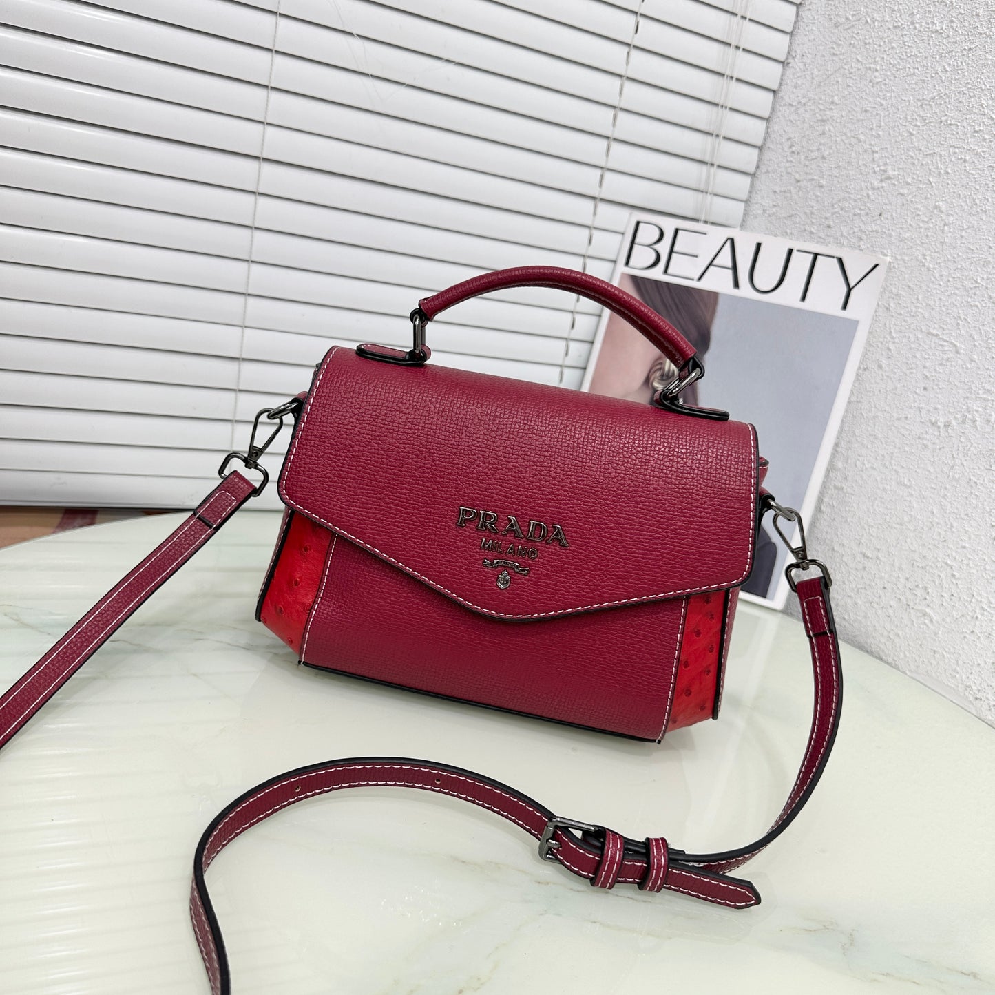 Top Handle Satchel Bag