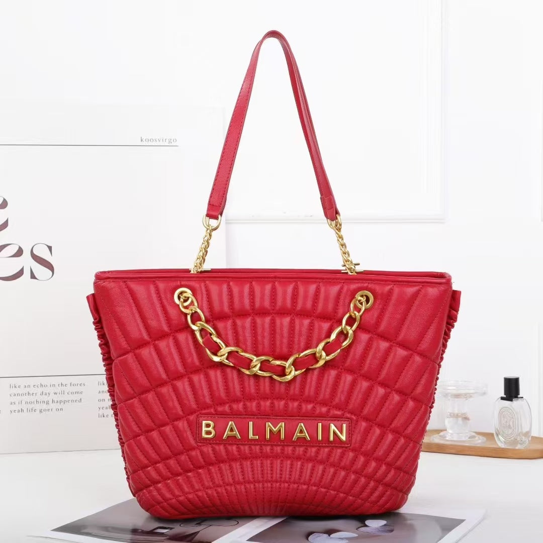 Balmain 1945 Soft Tote Bag