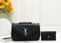 Black & Silver Hardware