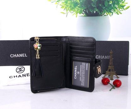 Luxury Compact Bifold Wallet