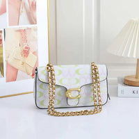 White & Lime Green