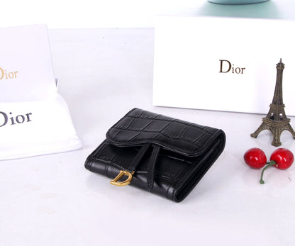 Women Luxury Card Holder Short Wallet