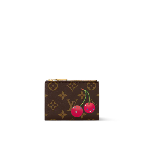 LV x TM Lisa Wallet With Box