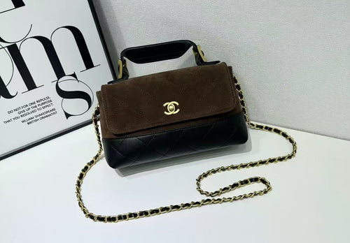 CocoStyle Top Handle Flap Bag