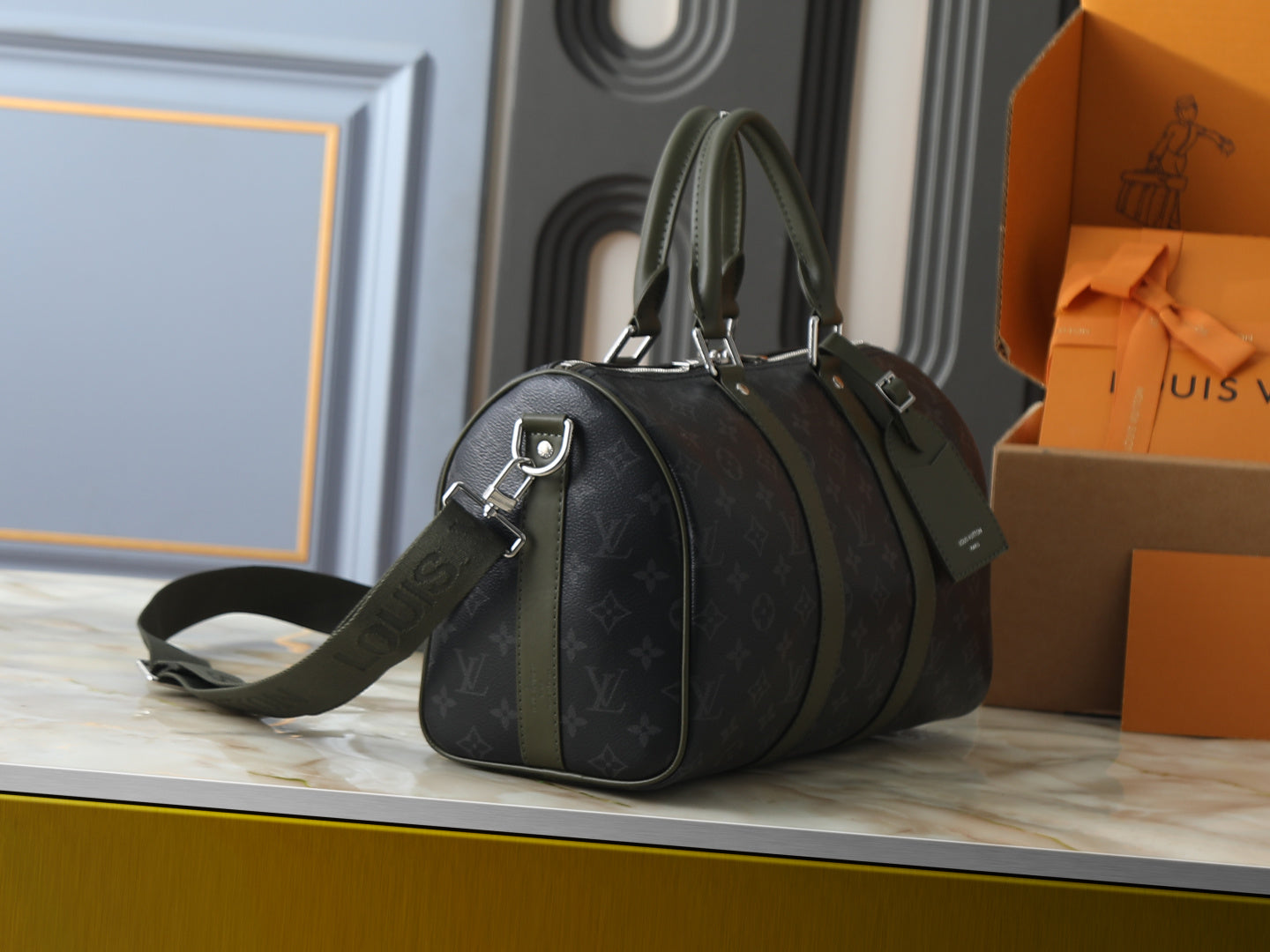Eclipse Monogram Keepall Handbag