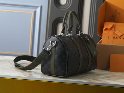 Eclipse Monogram Keepall Handbag