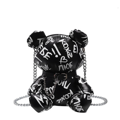 Bear Bucket Bag