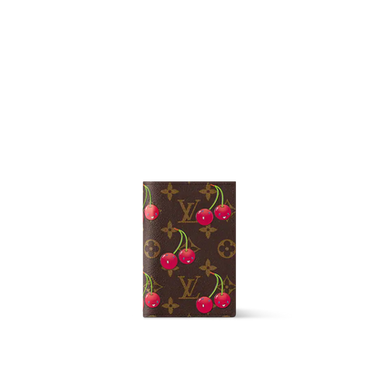 LV x TM Passport Cover With Box