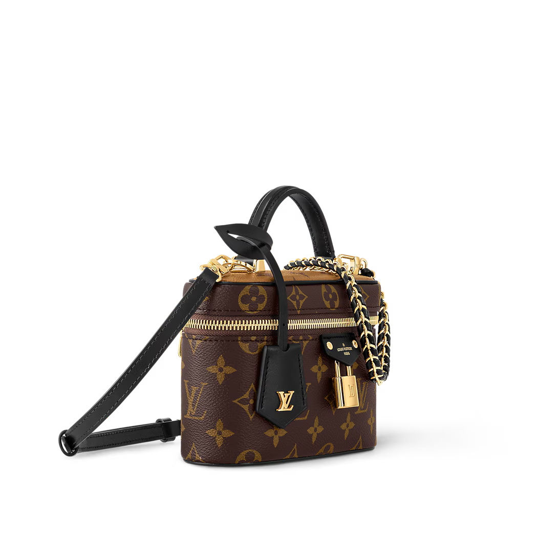 Vanity Chain Pouch High Quality LV