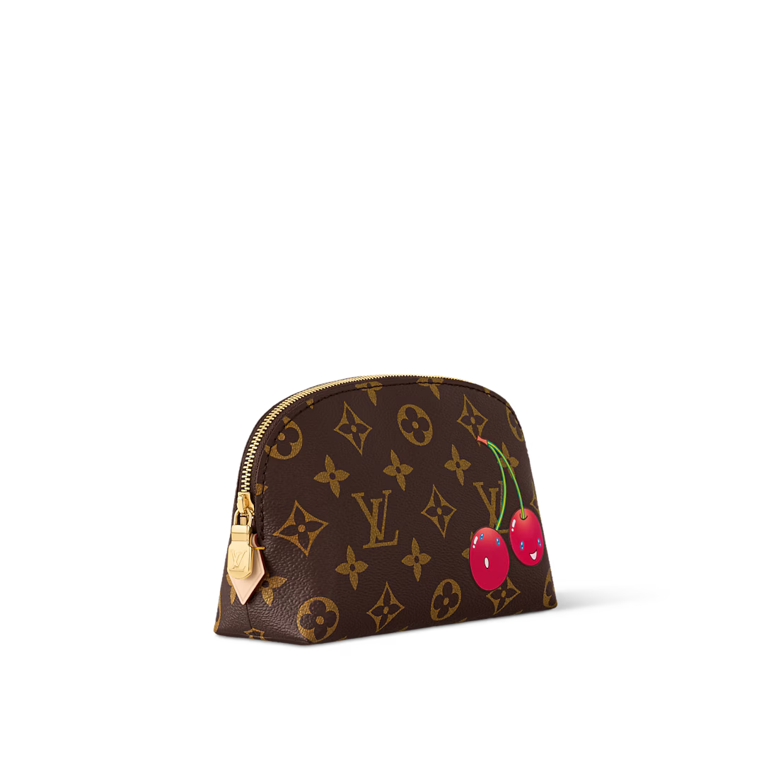 LV x TM Cosmetic Pouch PM With Box