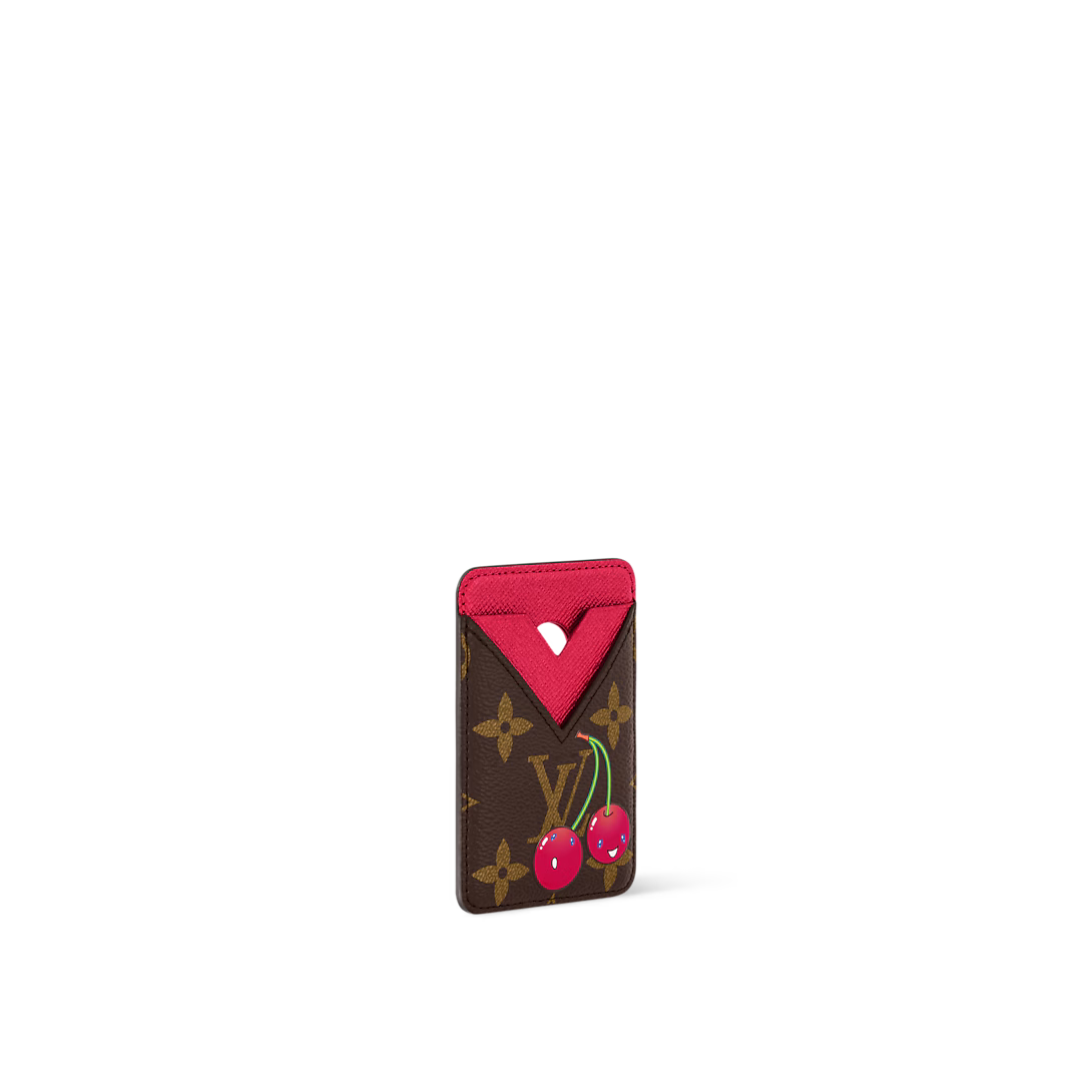 LV x TM Porte-Cartes Magnet