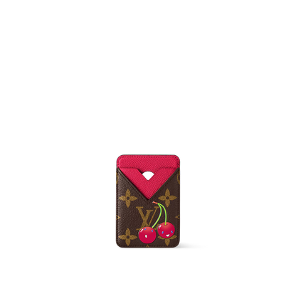 LV x TM Porte-Cartes Magnet