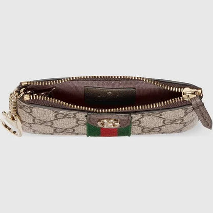 Ophidia Zip Key Pouch